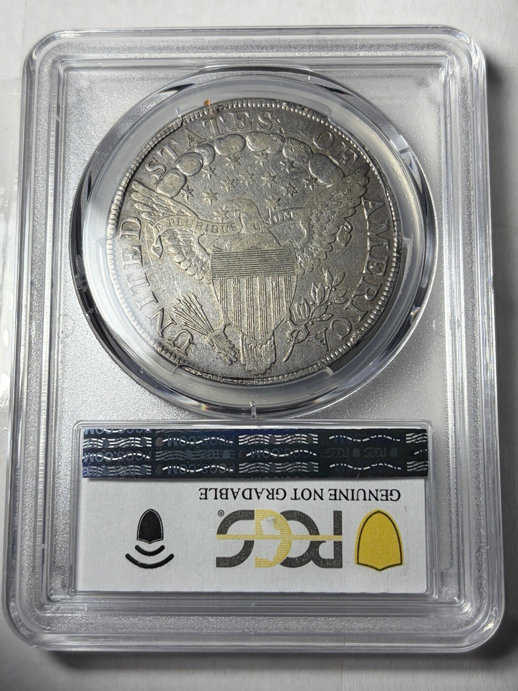 1799 PCGS VF Details Draped Bust Silver Dollar
