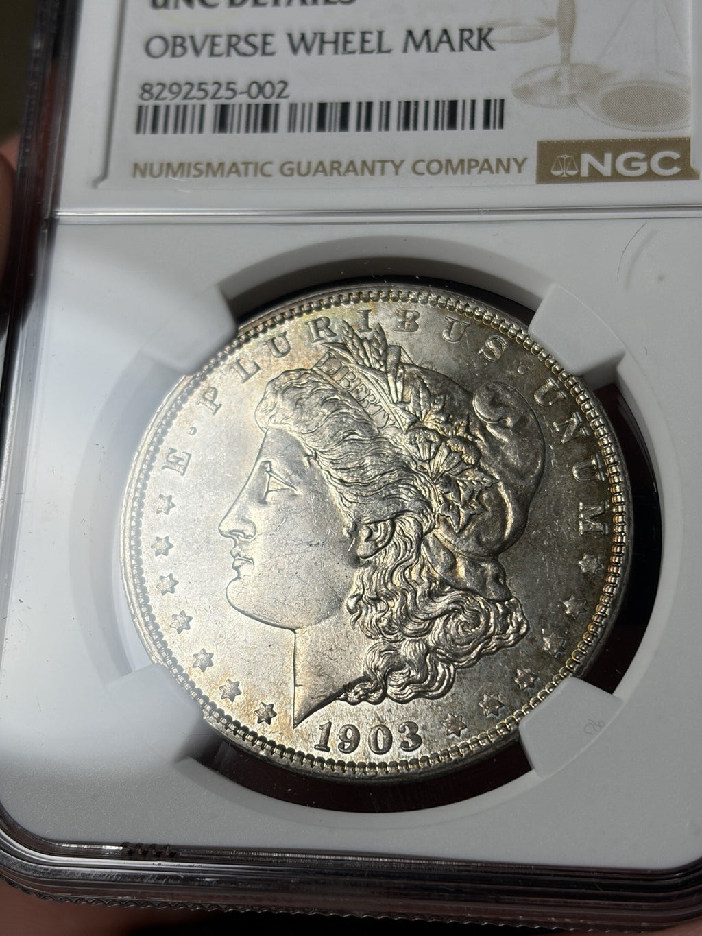 1903-O NGC UNC Details Morgan Silver Dollar