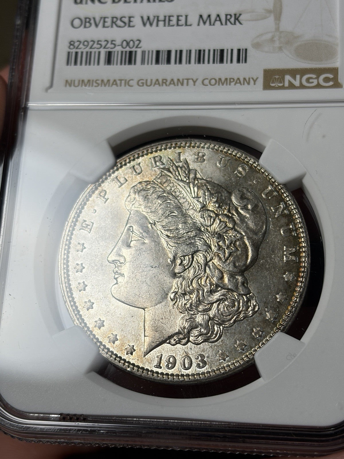 1903-O NGC UNC Details Morgan Silver Dollar