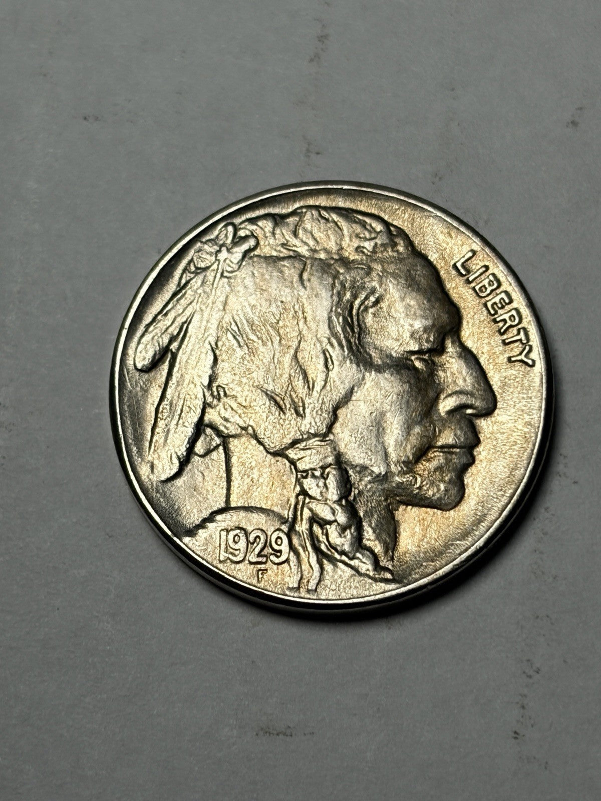 1929-S Buffalo Nickel Details