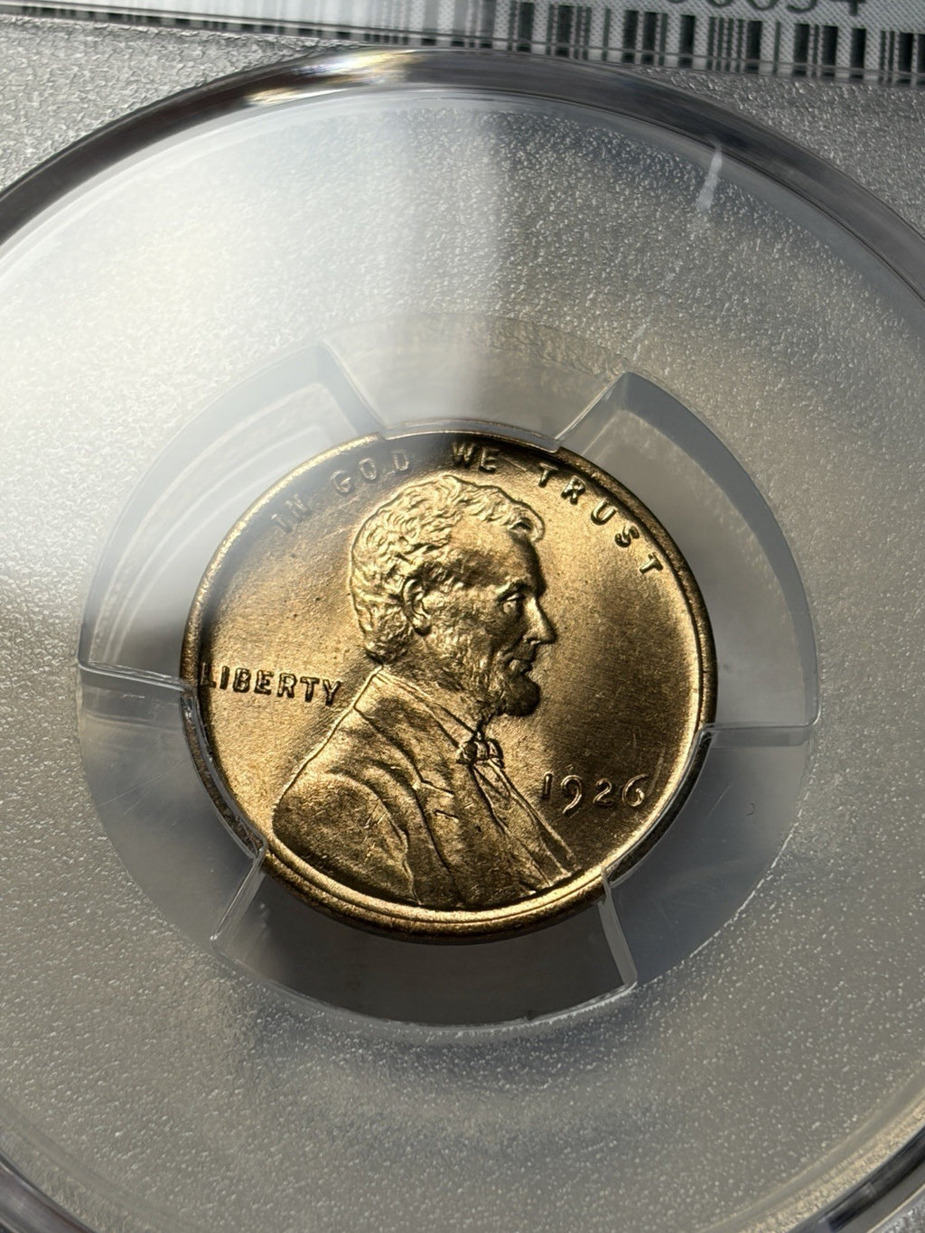 1926 PCGS UNC Details Lincoln Wheat Cent BU