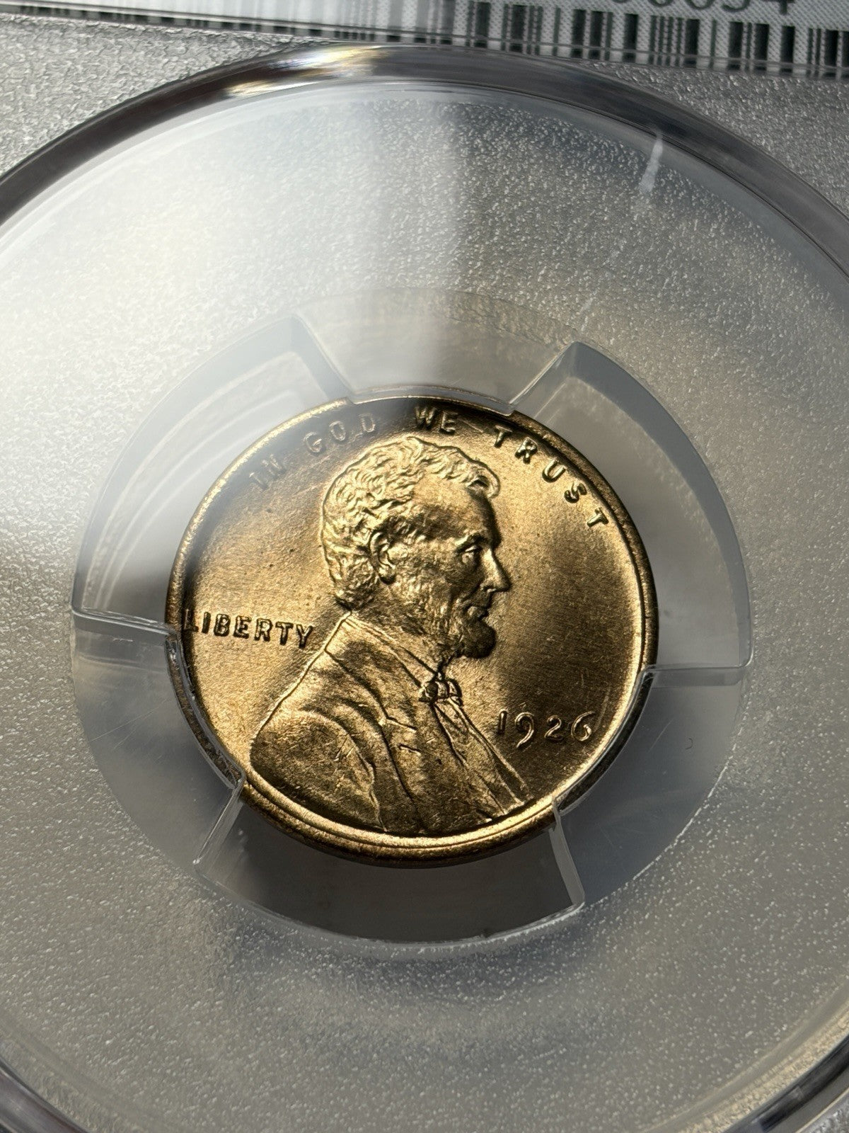 1926 PCGS UNC Details Lincoln Wheat Cent BU