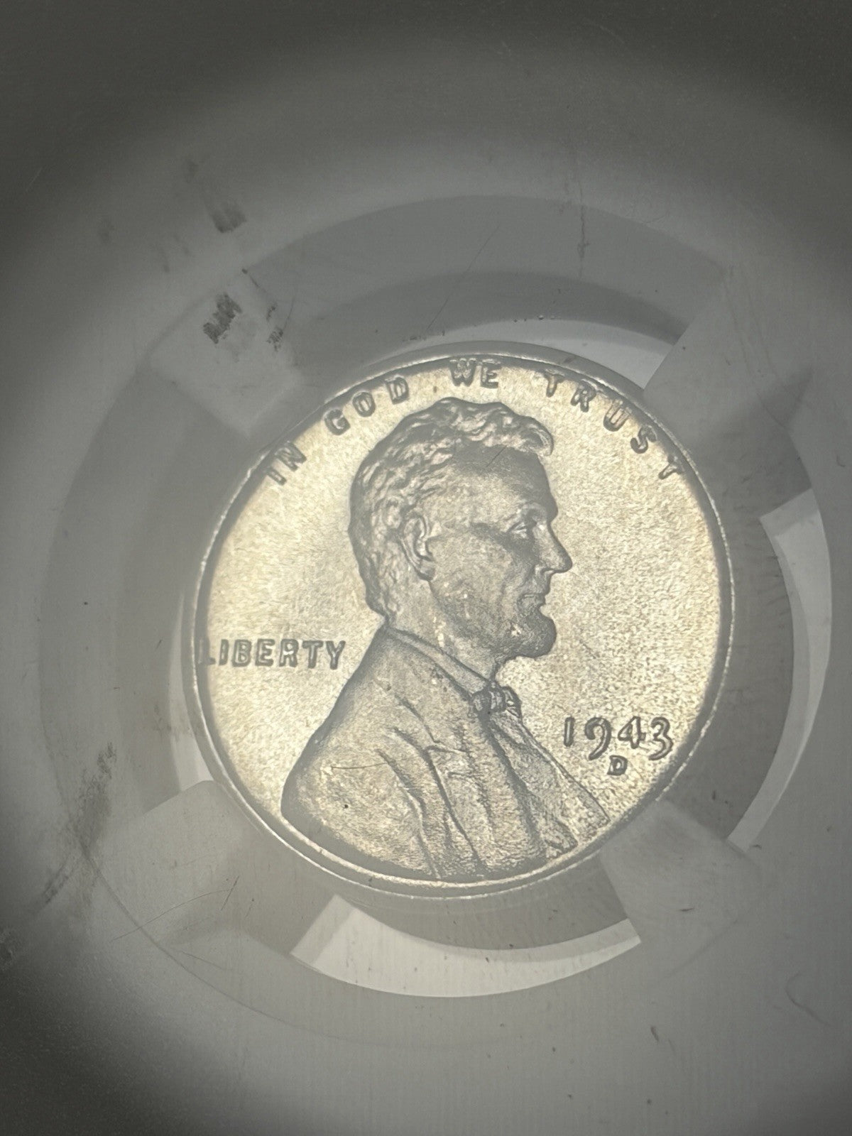 1943-D NGC MS66 CAC Lincoln Wheat Steel Cent Ex. MS67