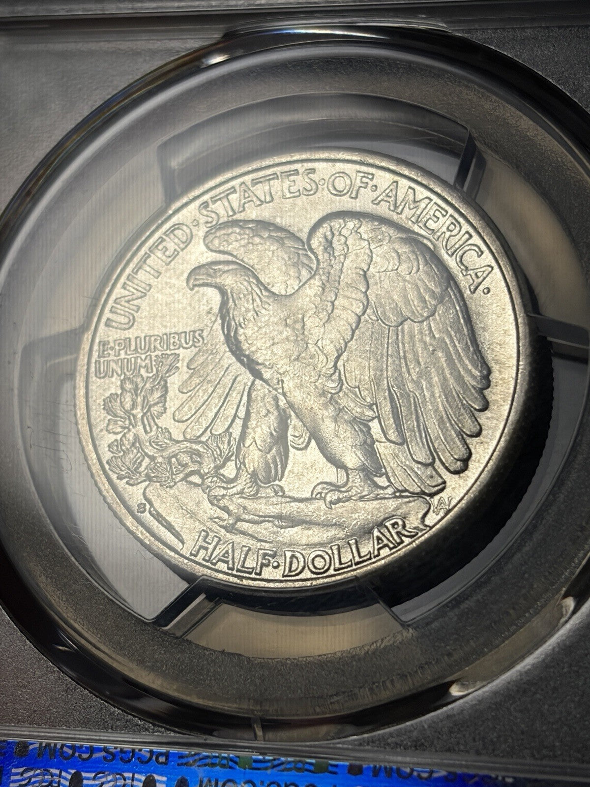 1940-S PCGS MS66 Walking Liberty Half Dollar BU Gem