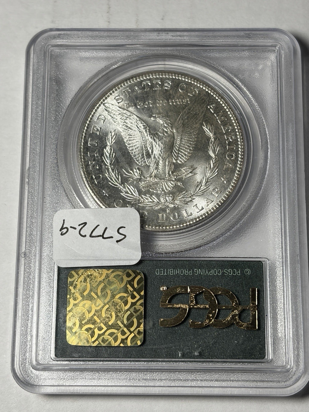 1882-S PCGS MS64 Morgan Silver Dollar OGH Old Holder