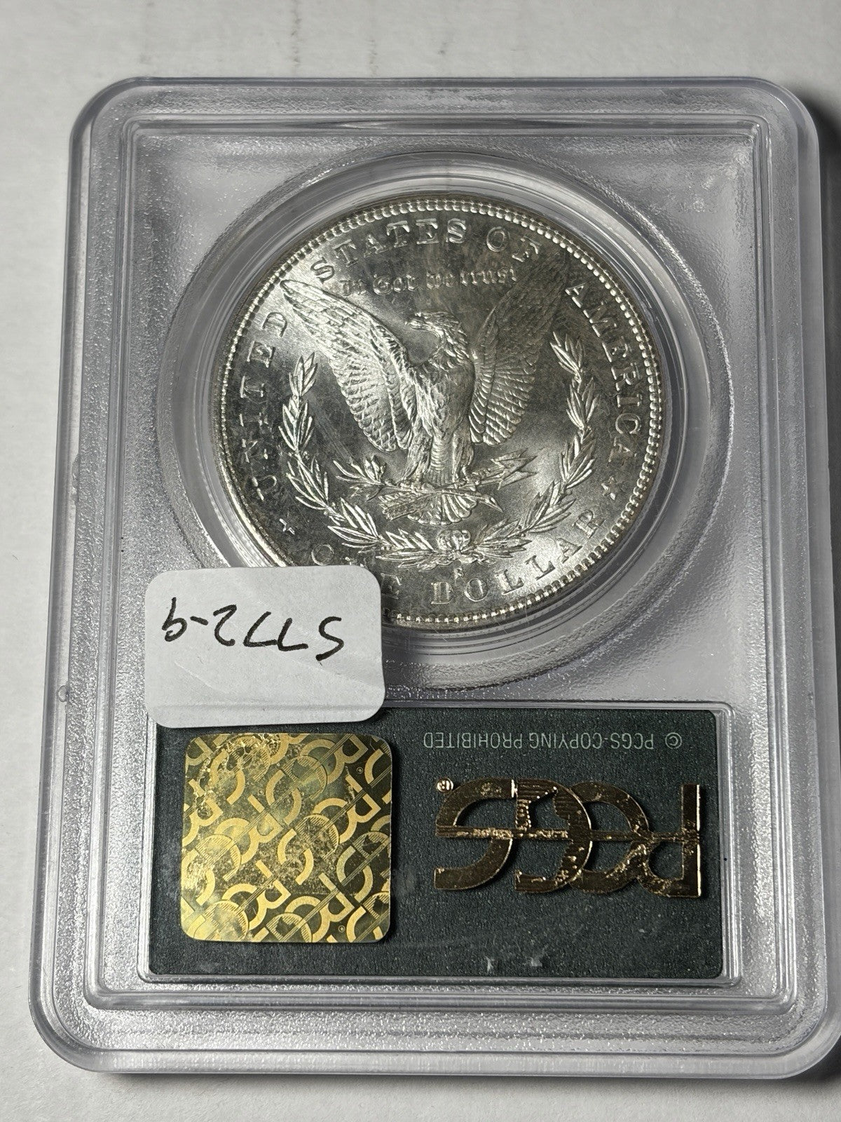 1882-S PCGS MS64 Morgan Silver Dollar OGH Old Holder