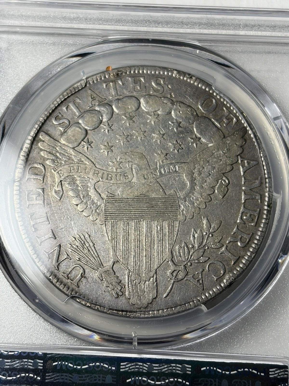 1799 PCGS VF Details Draped Bust Silver Dollar