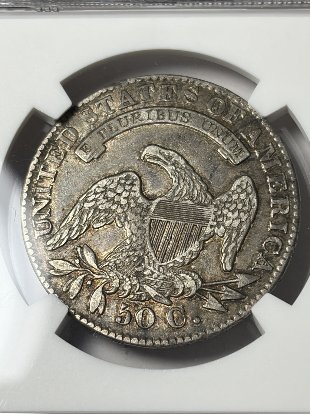 1832 NGC XF45 CAC Capped Bust Half Dollar