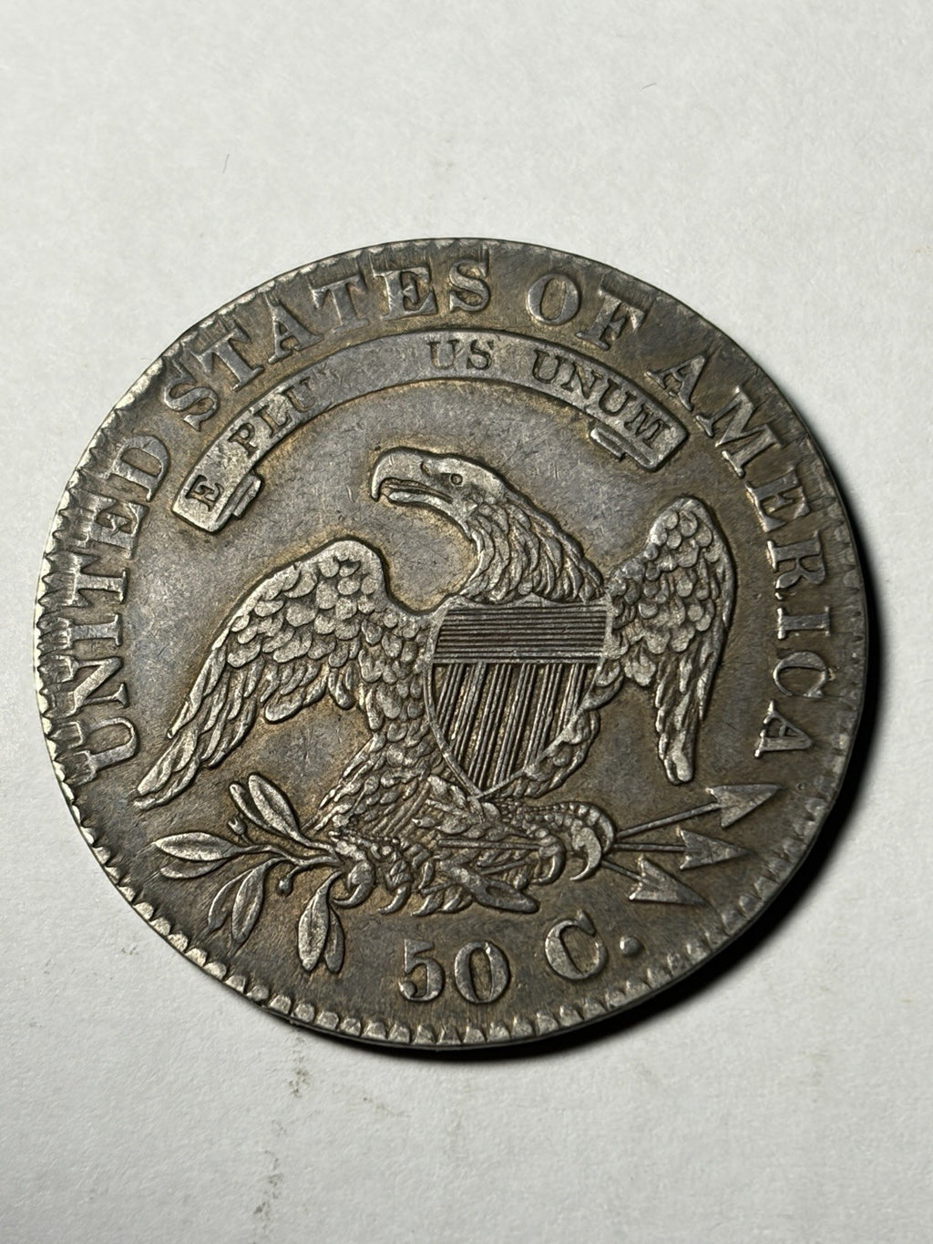 1831 Capped Bust Half Dollar