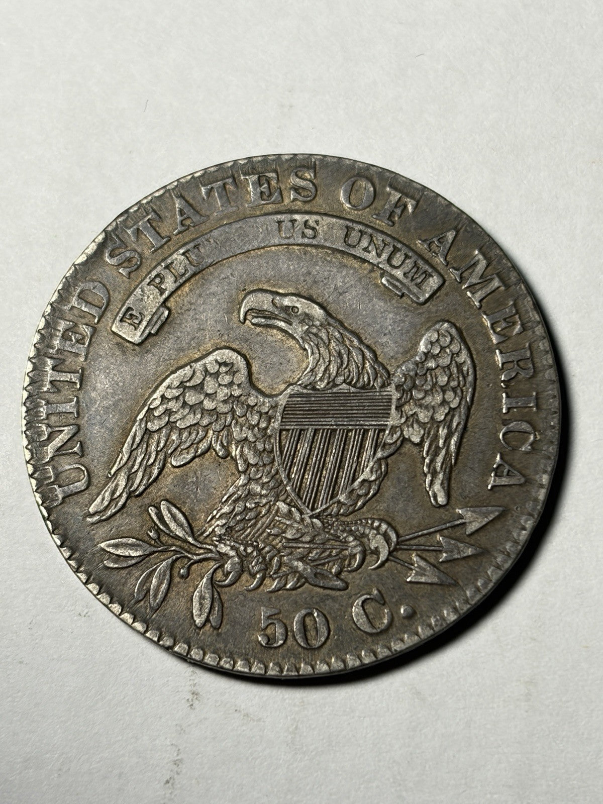 1831 Capped Bust Half Dollar