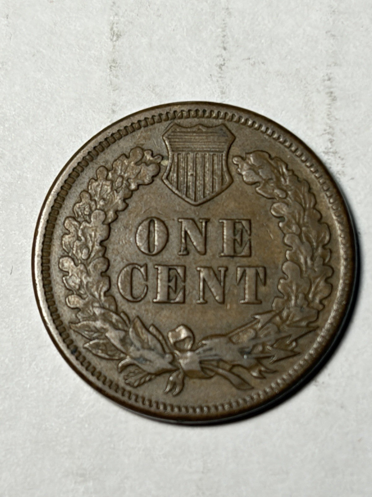 1875 Indian Head Cent