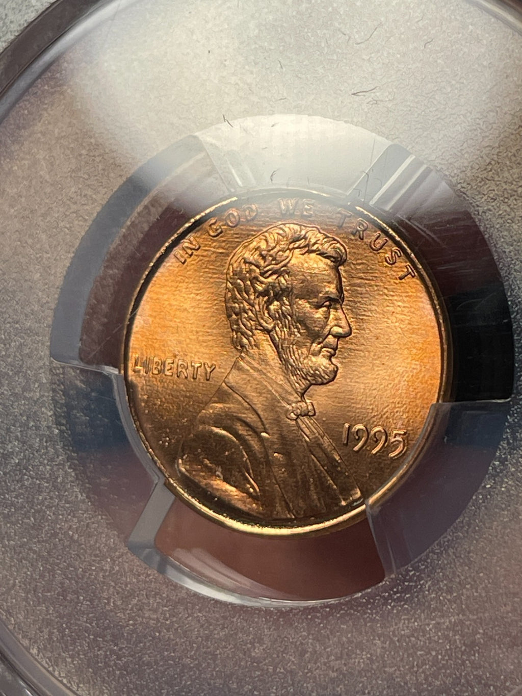 1995 PCGS MS68 RD CAC Lincoln Memorial Cent Doubled Die Obverse