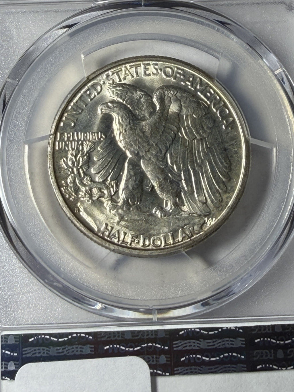 1935-D PCGS MS63 Walking Liberty Half Dollar