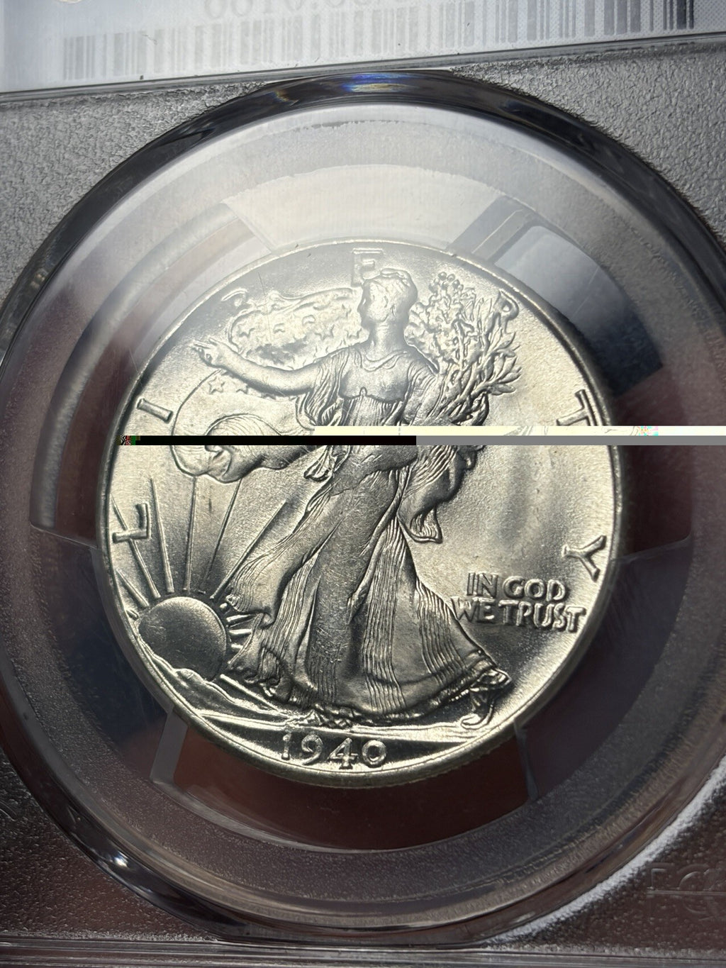 1940-S PCGS MS66 Walking Liberty Half Dollar BU Gem