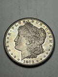 1878-CC Morgan Silver Dollar Toned