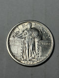 1917 Type 1 Standing Liberty Quarter