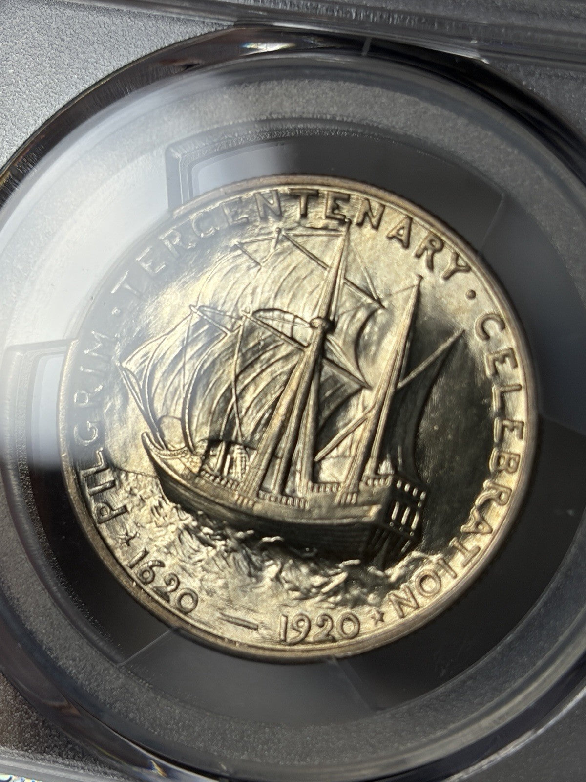 1920 PCGS MS66 Pilgrim Commemorative Half Dollar