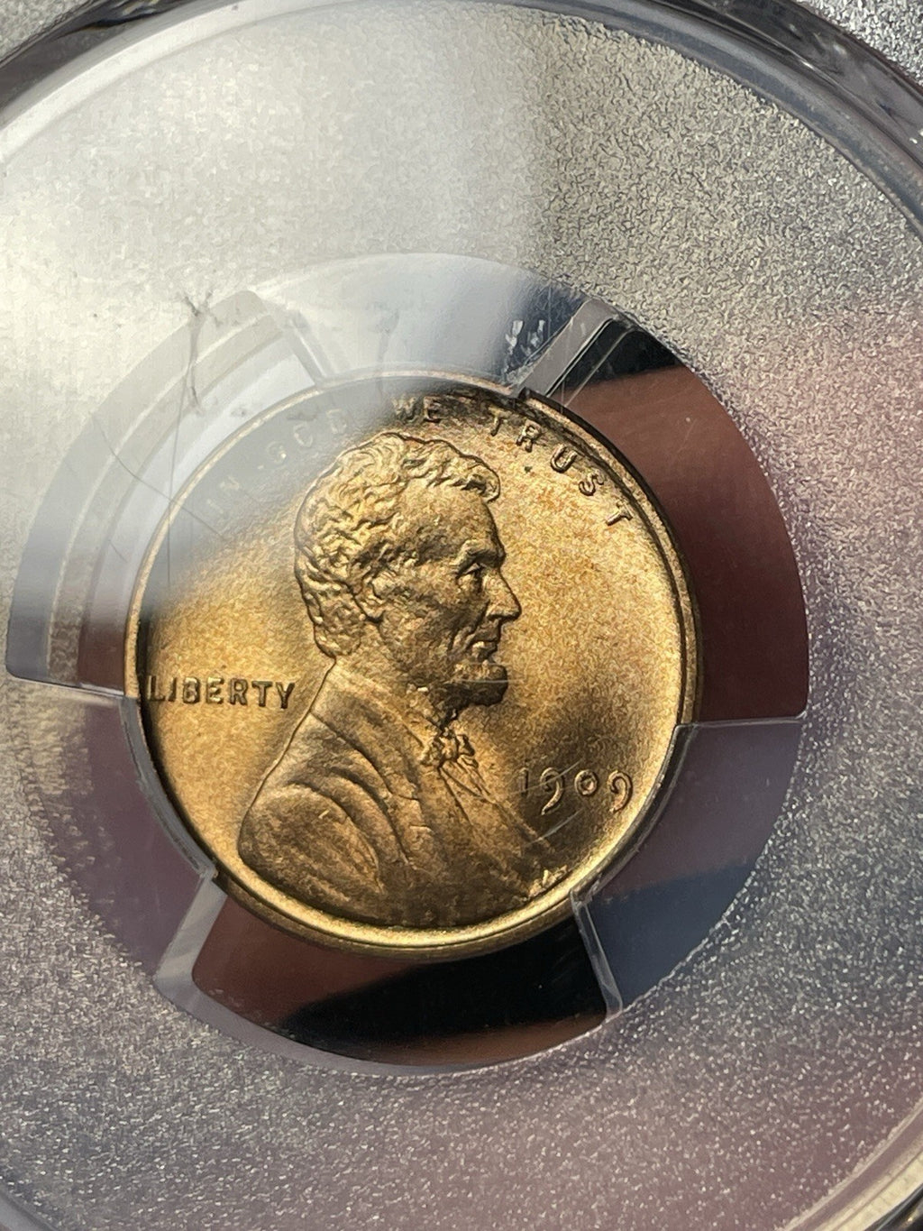 1909 VDB PCGS MS67 CAC Lincoln Wheat Cent