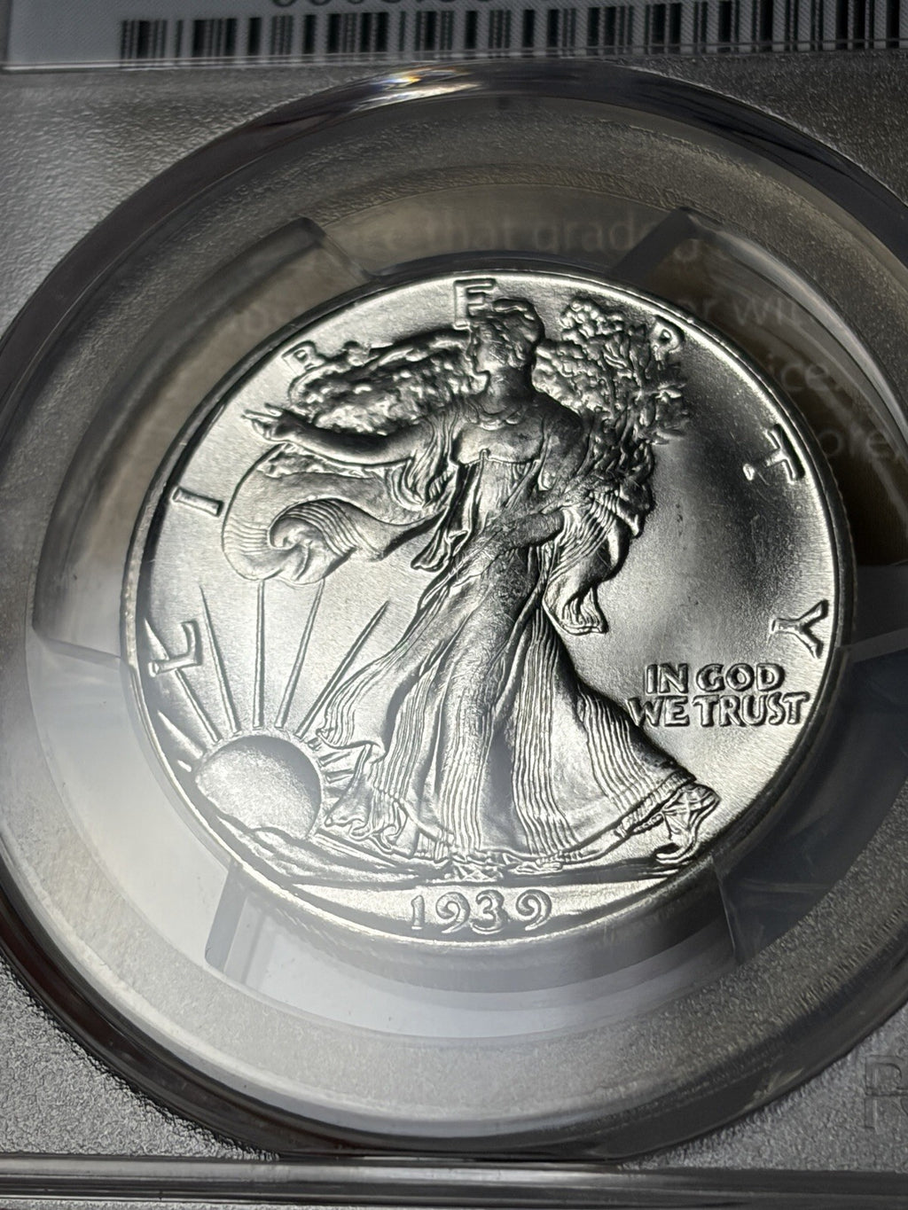 1939-S PCGS MS66+ GOLD CAC Walking Liberty Half Dollar
