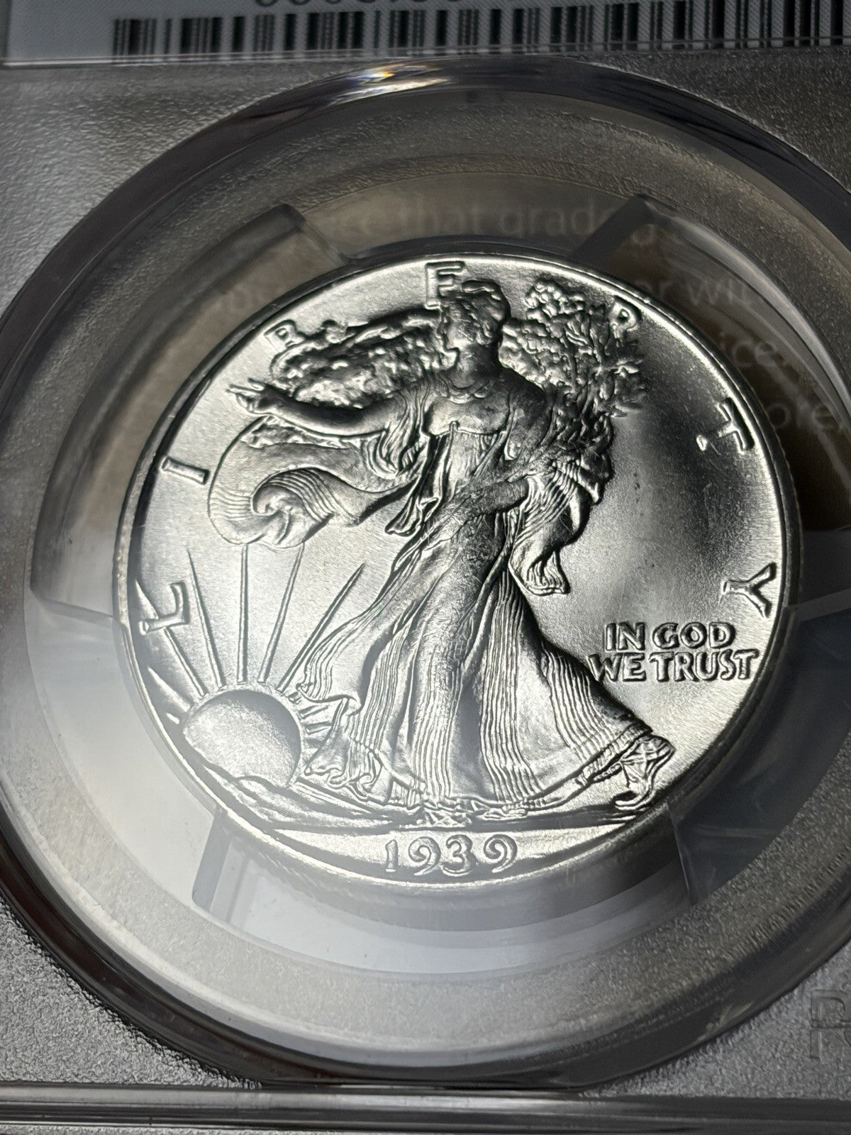 1939-S PCGS MS66+ GOLD CAC Walking Liberty Half Dollar