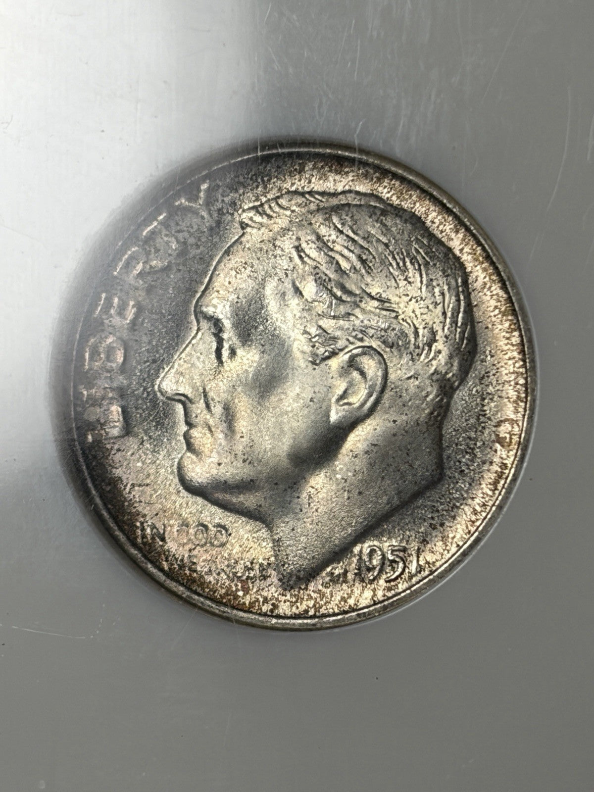 1951-S NGC MS67 Roosevelt Dime