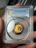 1929 PCGS MS67 RD Lincoln Wheat Cent Registry Grade