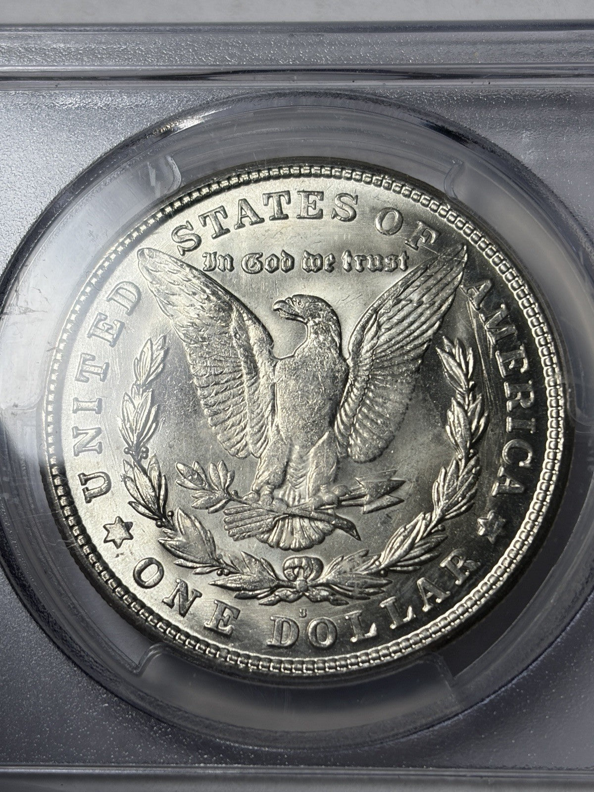 1921-S PCGS MS64 Morgan Silver Dollar
