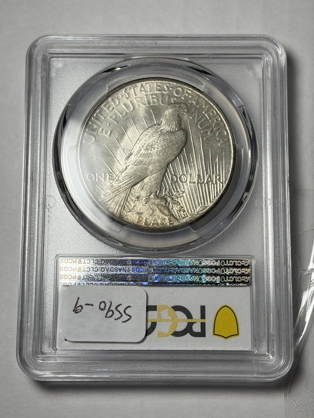 1925-S PCGS MS64 Peace Silver Dollar 