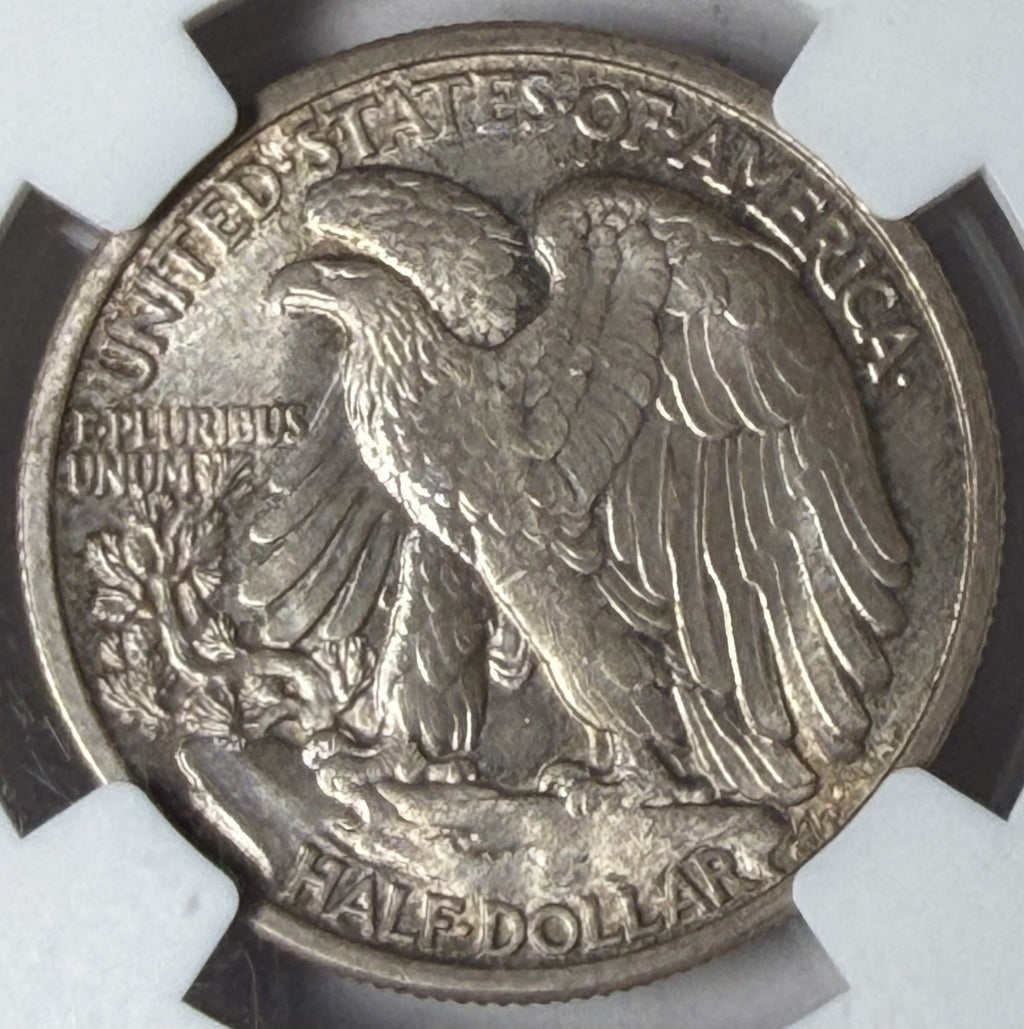 1916 NGC MS 65 Walking LIberty Half Dollar