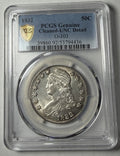 1832 PCGS Genuine Capped Bust Half Dollar O-103