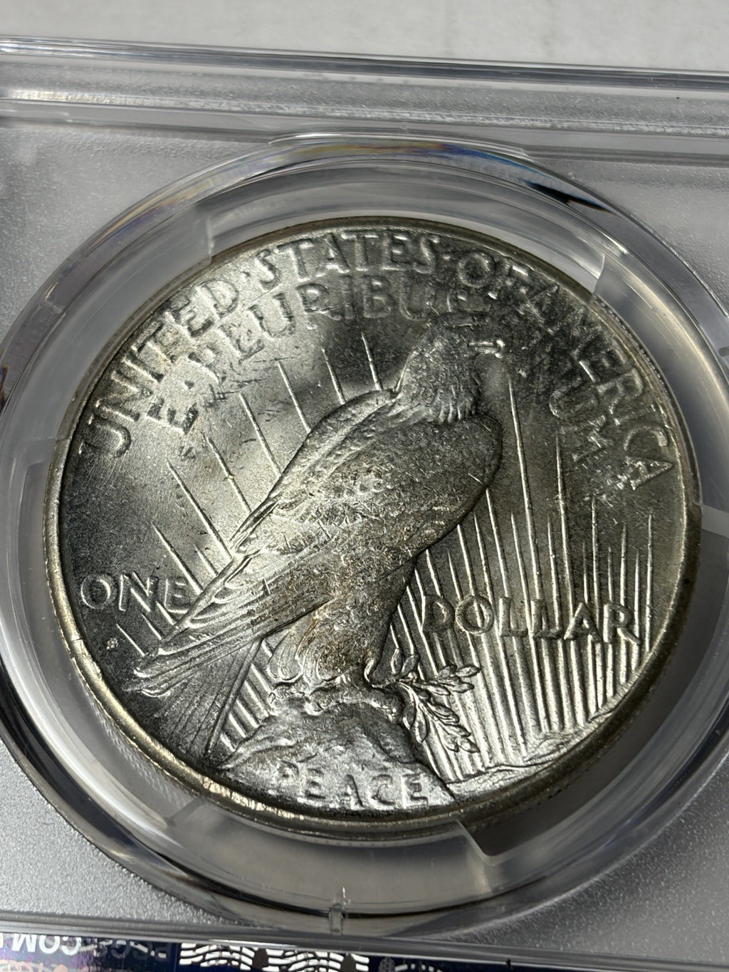 1925-S PCGS MS64 Peace Silver Dollar