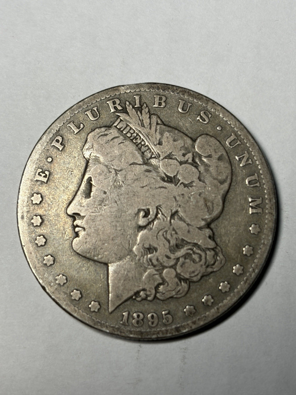 1895-S Morgan Silver Dollar