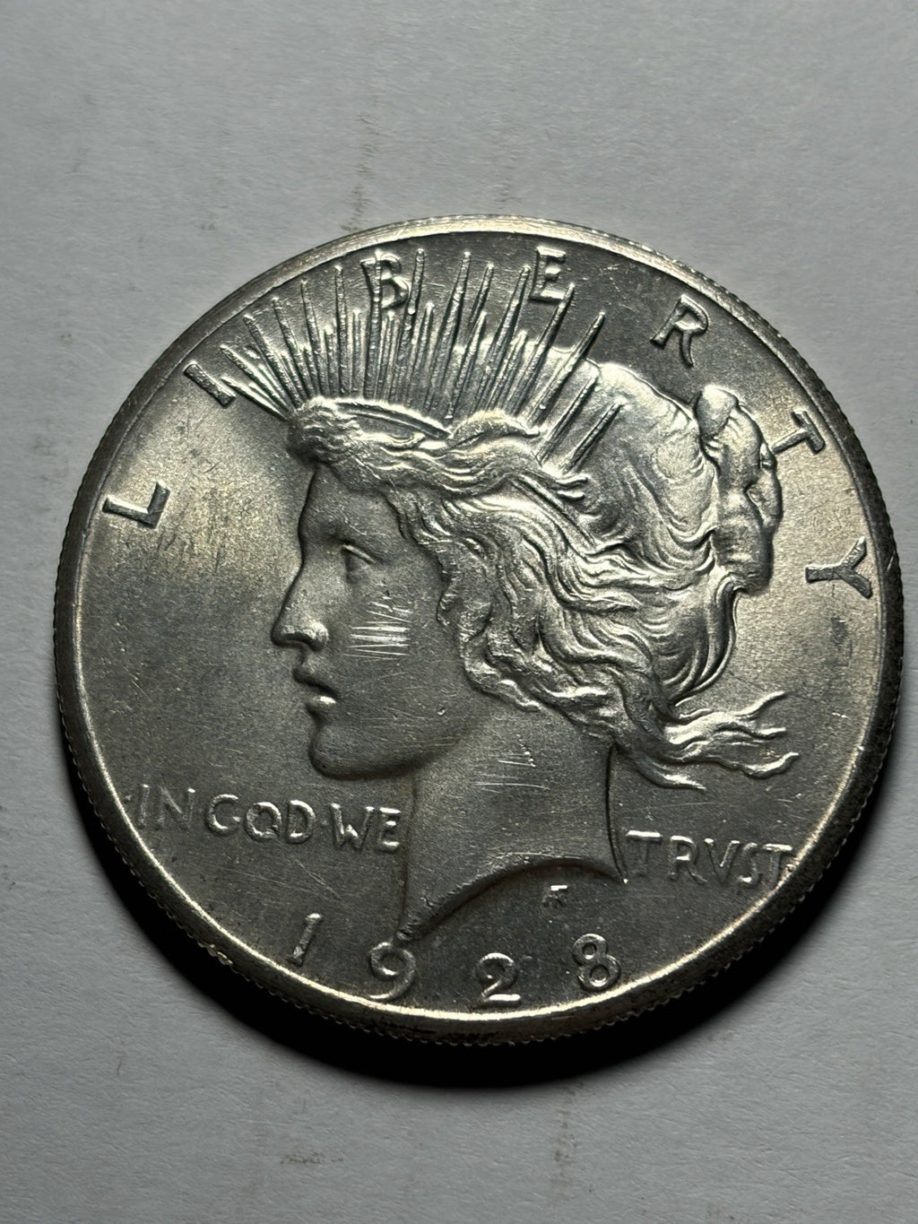 1928 Peace Silver Dollar Uncirculated