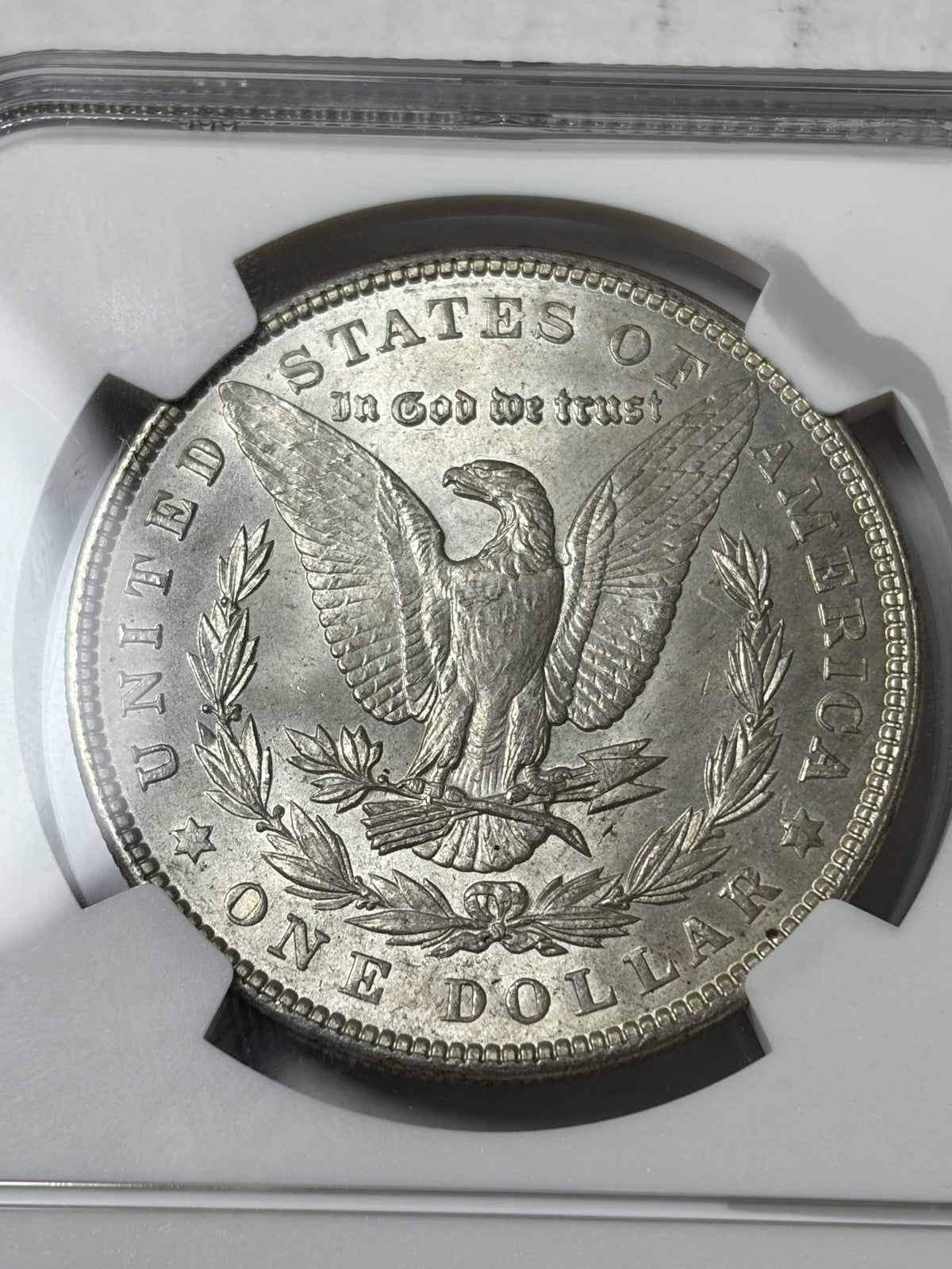 1902 NGC MS63 Morgan Silver Dollar