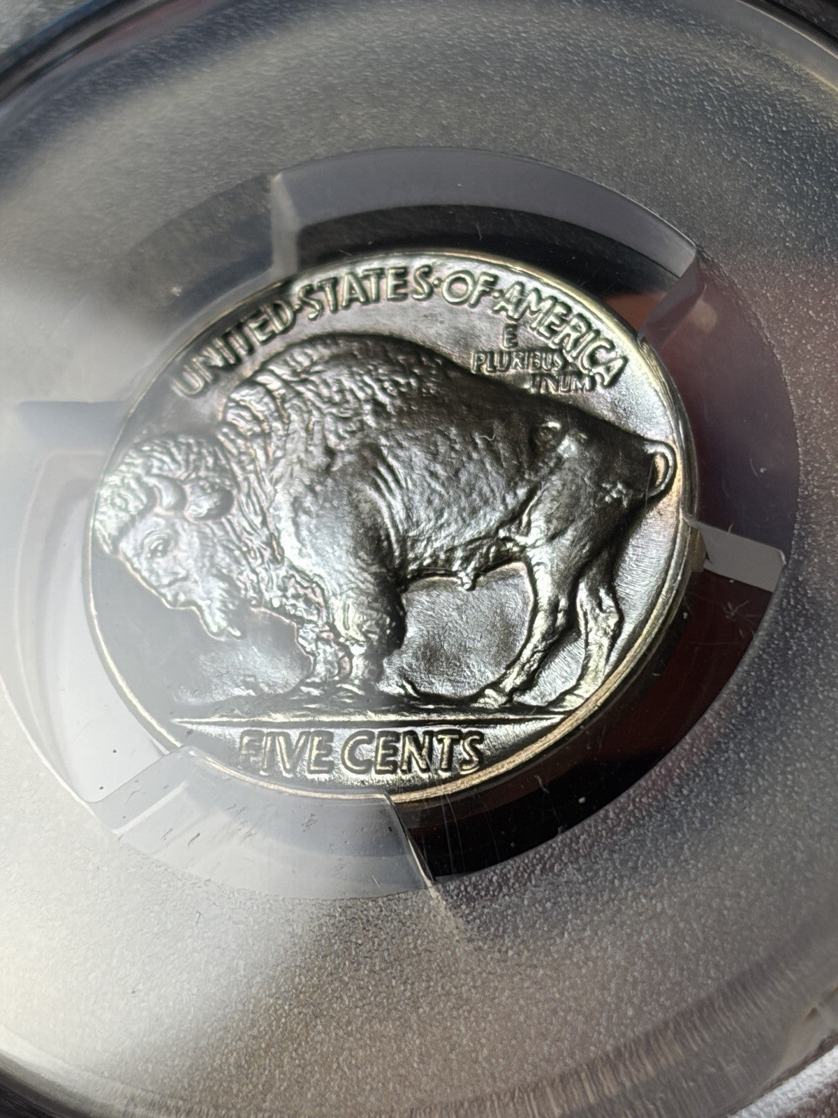 1937 PCGS MS67+ CAC Buffalo Nickel Toned Nice!