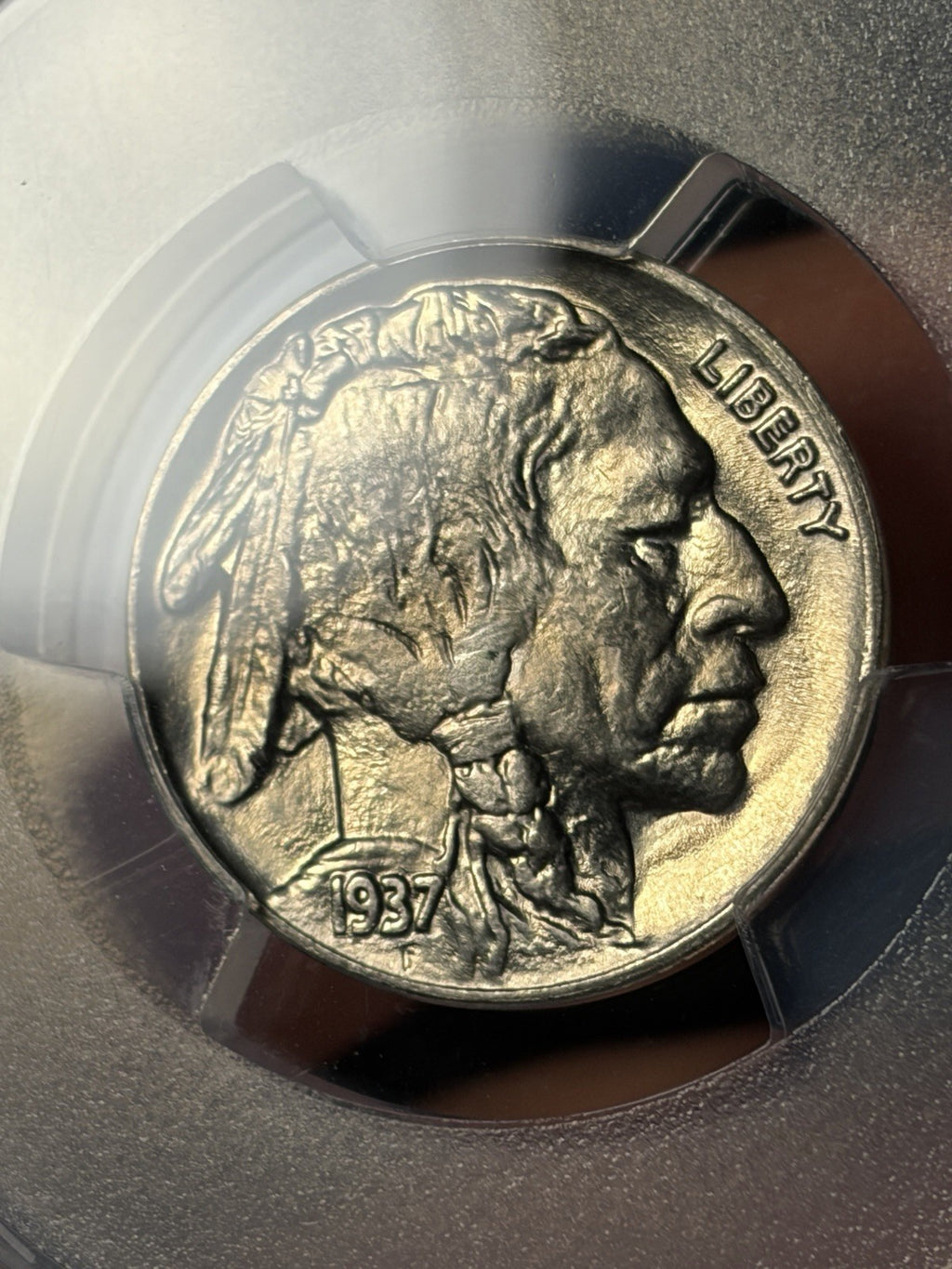 1937 PCGS MS66 Buffalo Nickel