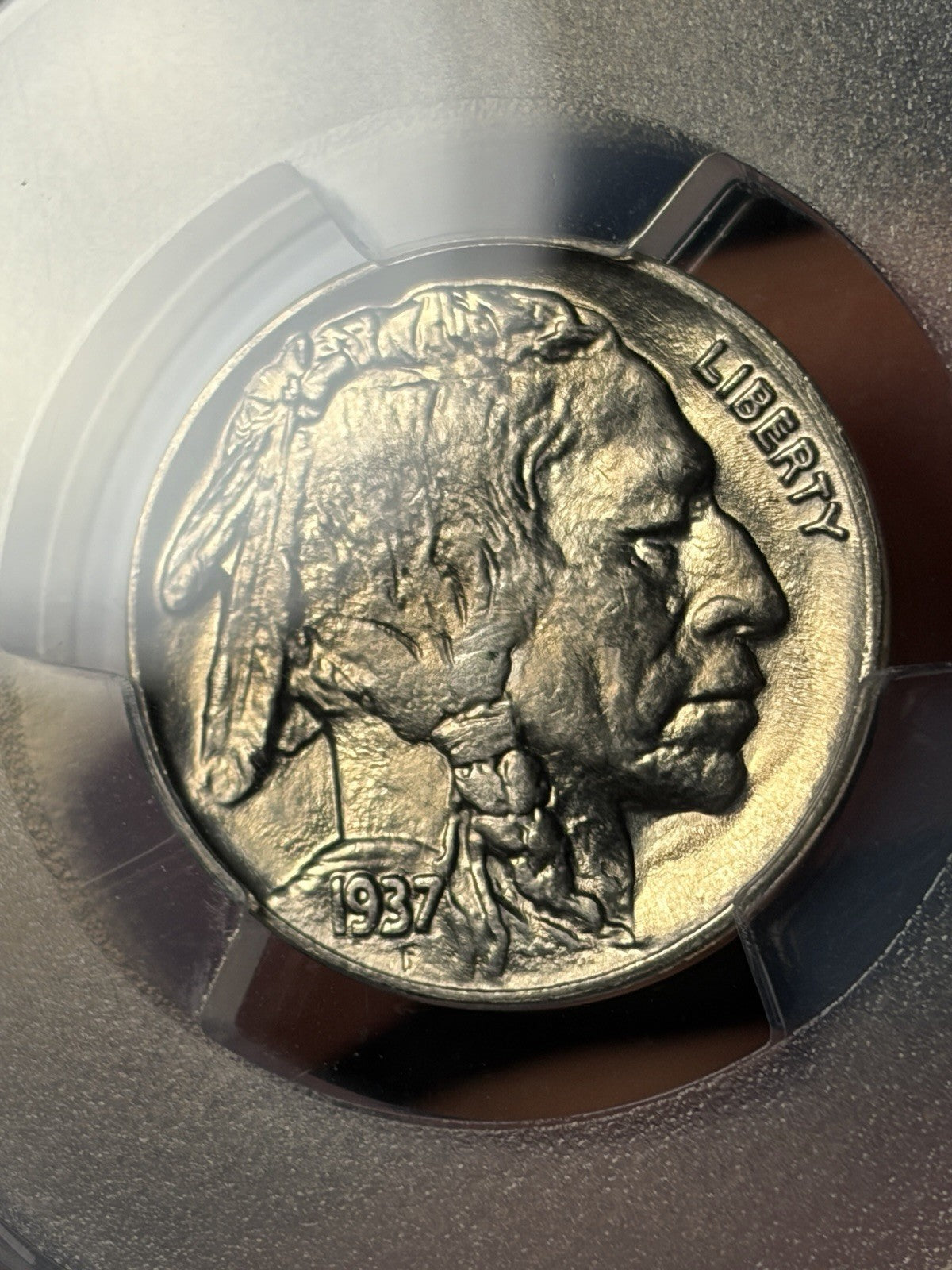 1937 PCGS MS66 Buffalo Nickel