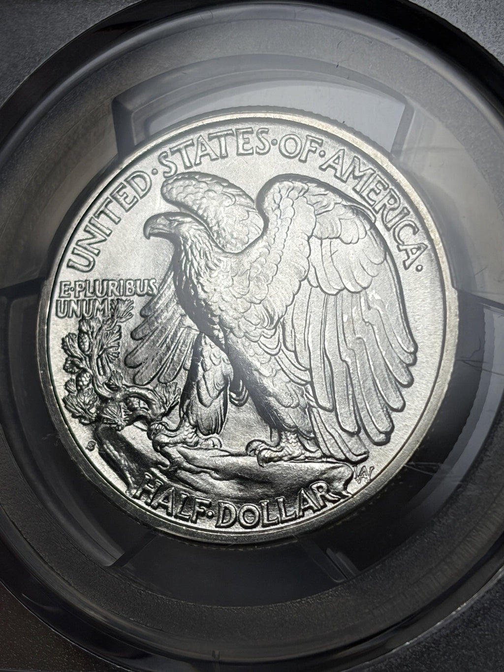 1939-S PCGS MS66+ GOLD CAC Walking Liberty Half Dollar