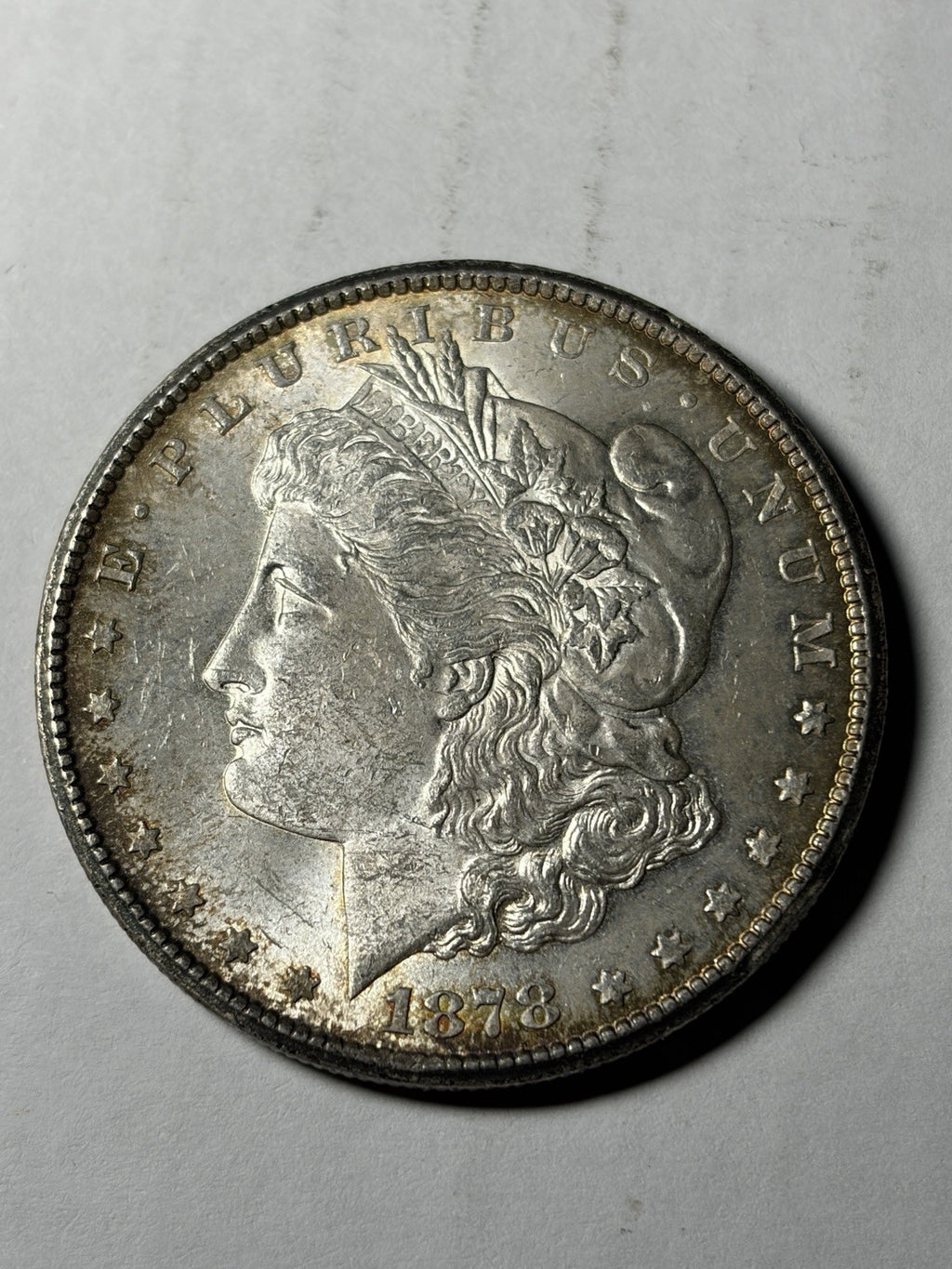 1878-CC Morgan Silver Dollar