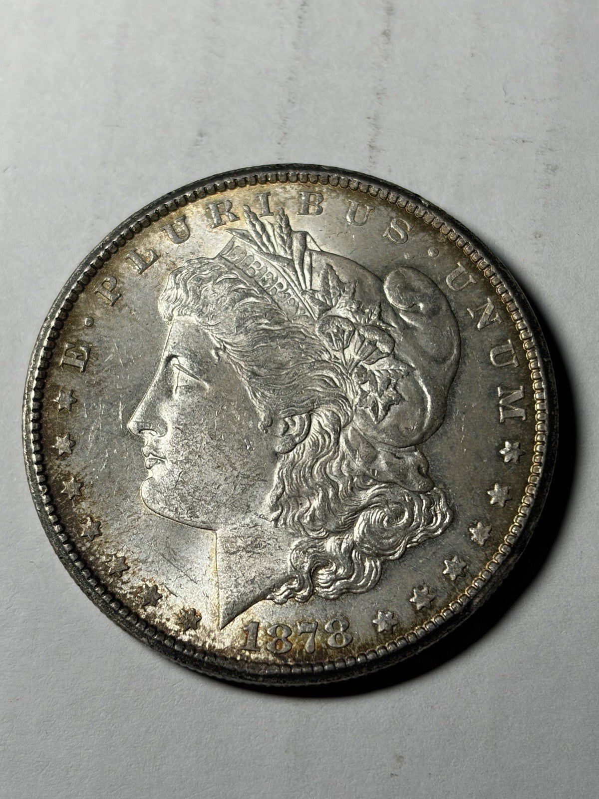 1878-CC Morgan Silver Dollar