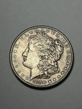 1890-S Morgan Silver Dollar Toned Uncirculated