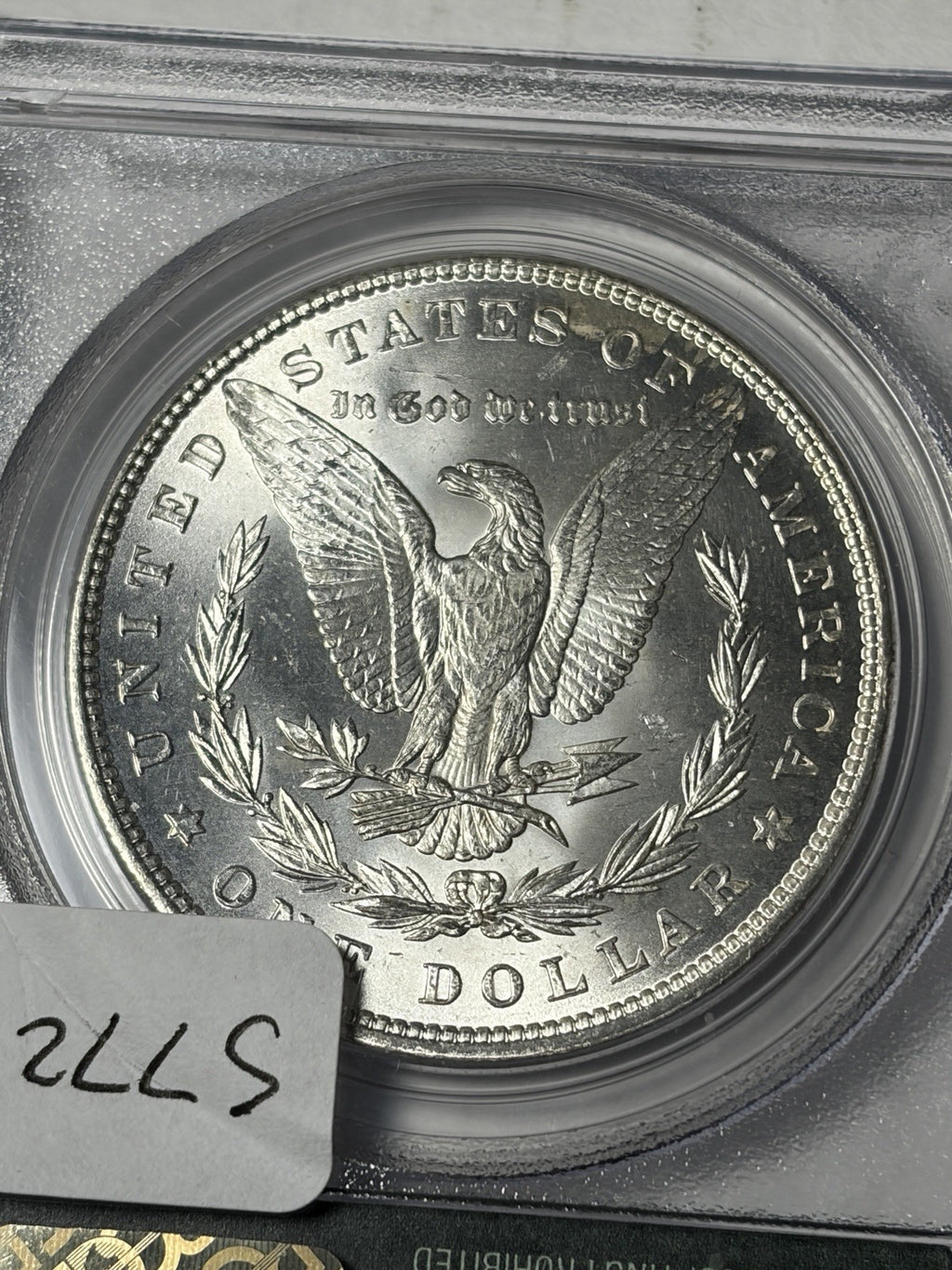 1882 PCGS MS64 Morgan Silver Dollar OGH Old Holder