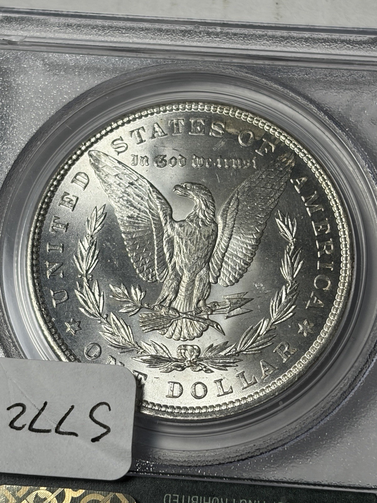 1882 PCGS MS64 Morgan Silver Dollar OGH Old Holder