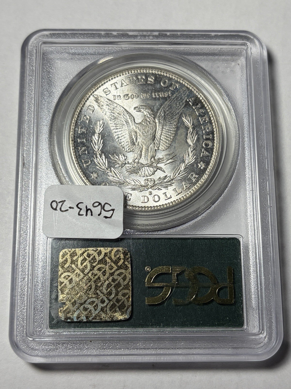 1889-S PCGS MS64 Morgan Silver Dollar Old Green Label
