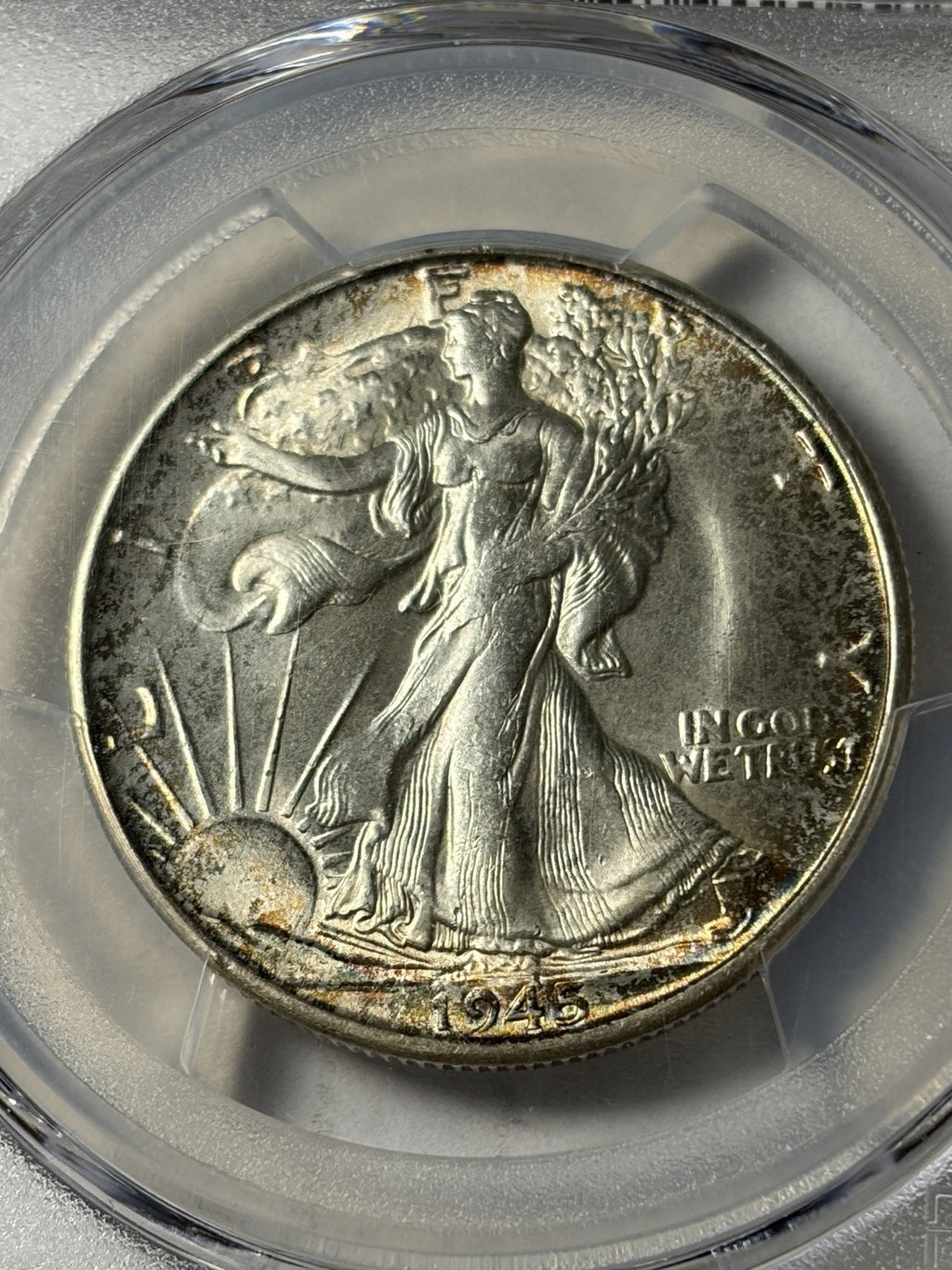1945-S PCGS MS66 Walking Liberty Half Dollar