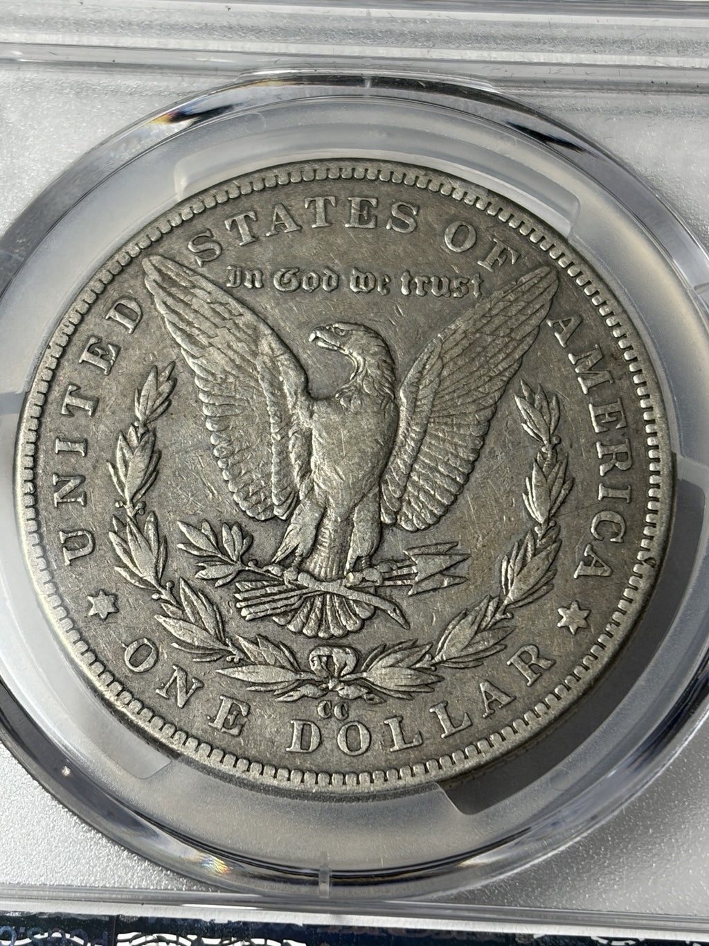 1889-CC PCGS VF30 Morgan Silver Dollar Key Date