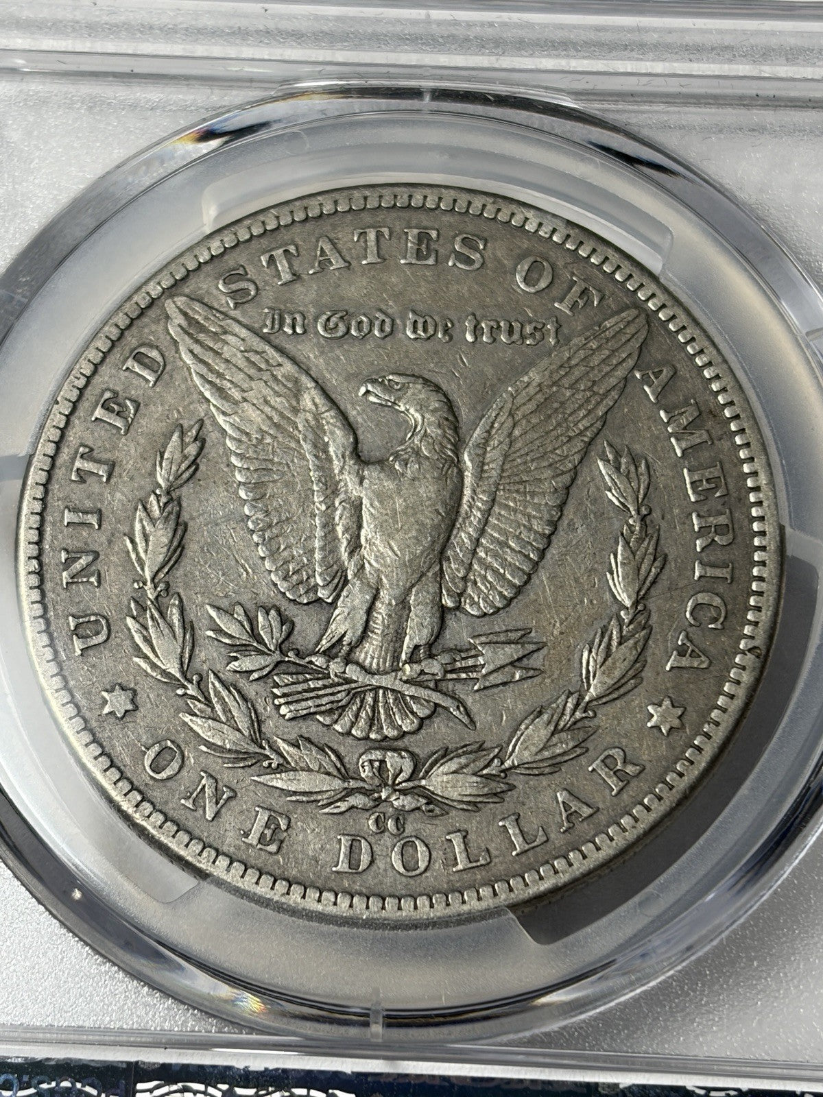 1889-CC PCGS VF30 Morgan Silver Dollar Key Date