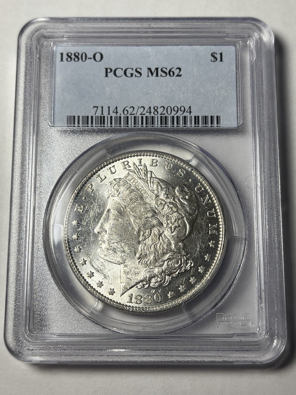 1880-O PCGS MS62 Morgan Silver Dollar