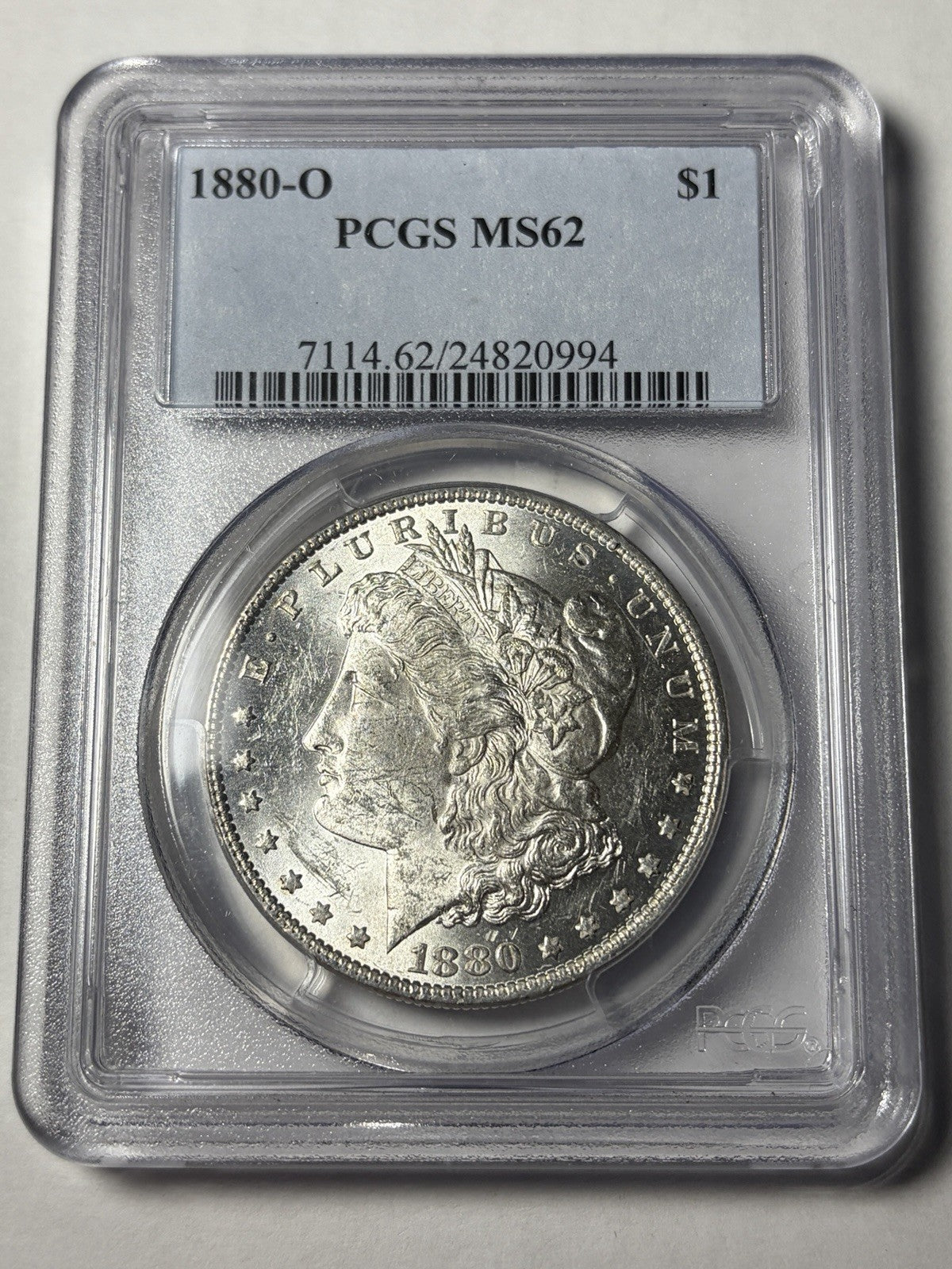 1880-O PCGS MS62 Morgan Silver Dollar