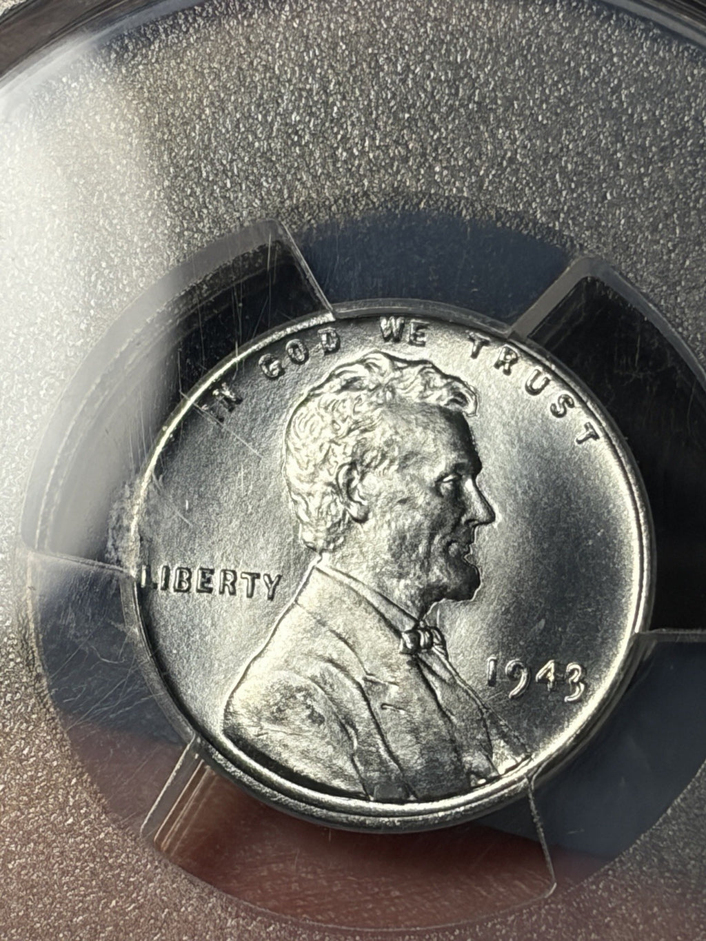1943 PDS PCGS MS68 Lincoln Wheat Steel Cent Registry Grade Set!